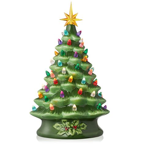 best choice ceramic christmas tree|15 inch ceramic christmas tree.